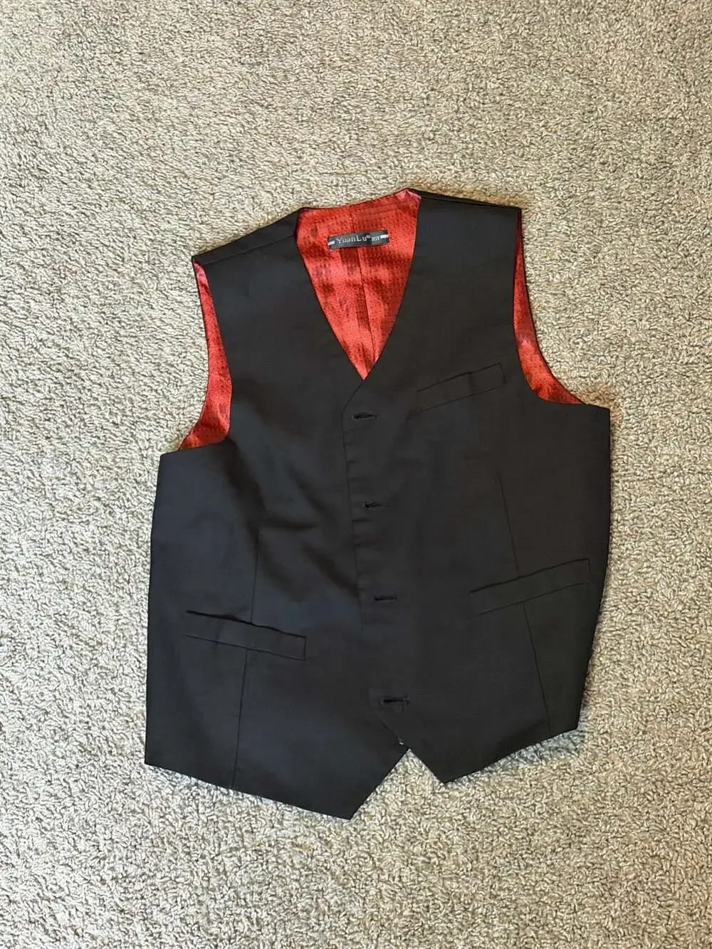 Yuan Lu boys formal